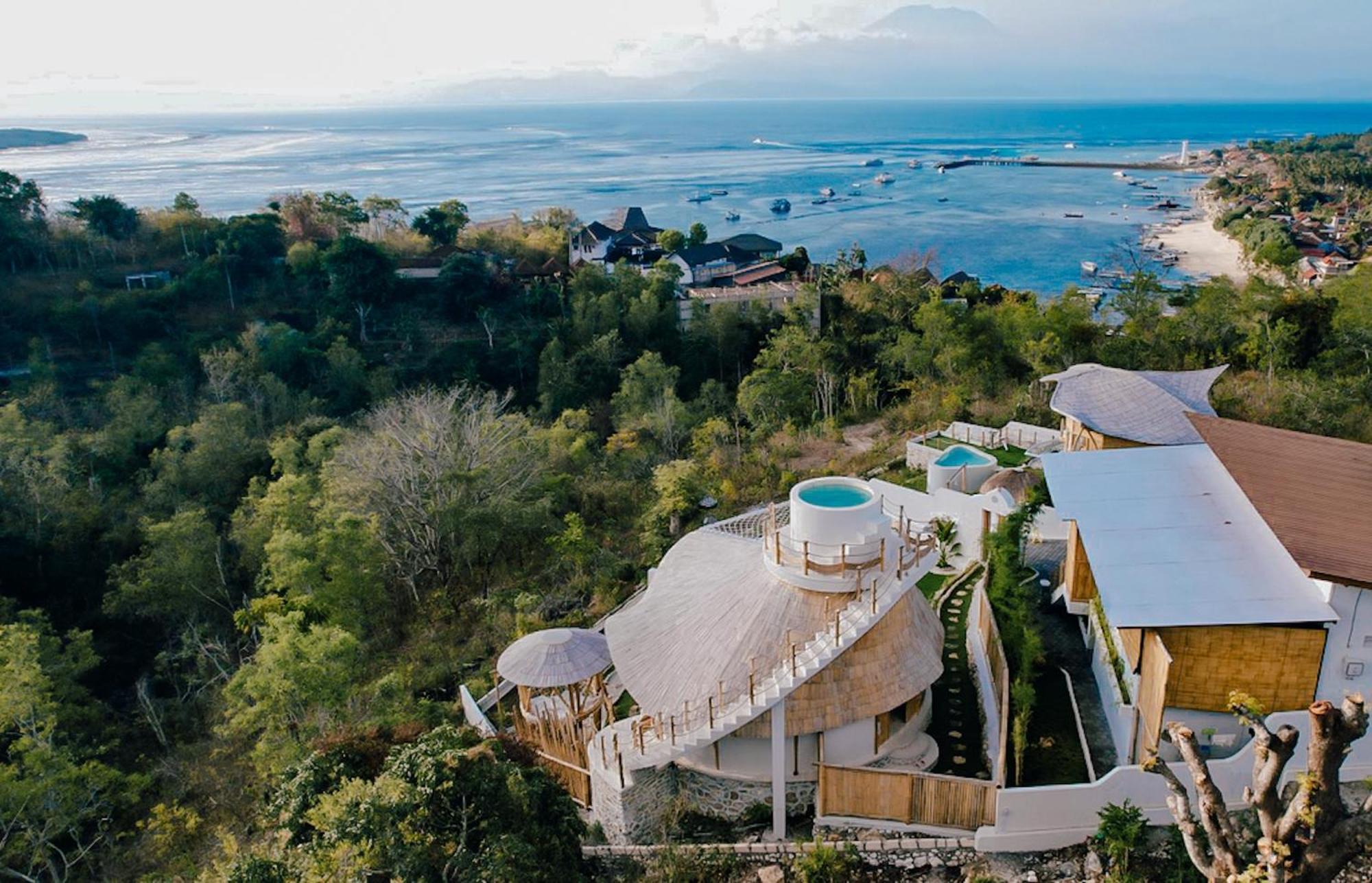 Camanta Penida - Adult Only Hotel Toyapakeh Bagian luar foto