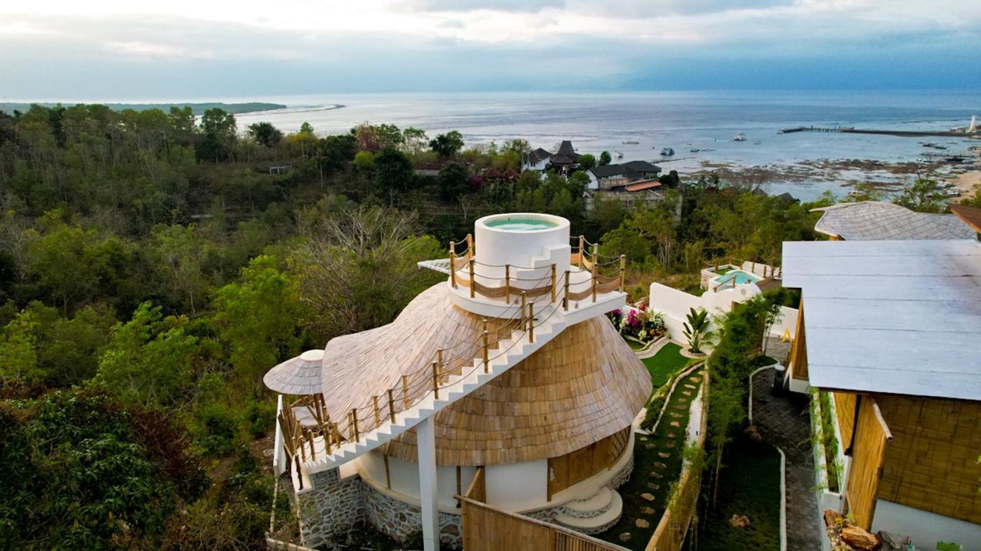 Camanta Penida - Adult Only Hotel Toyapakeh Bagian luar foto